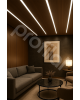 1.5 cm Alüminyum Alçıpan Led Profil 1.5 cm Alüminyum Alçıpan Led Profil